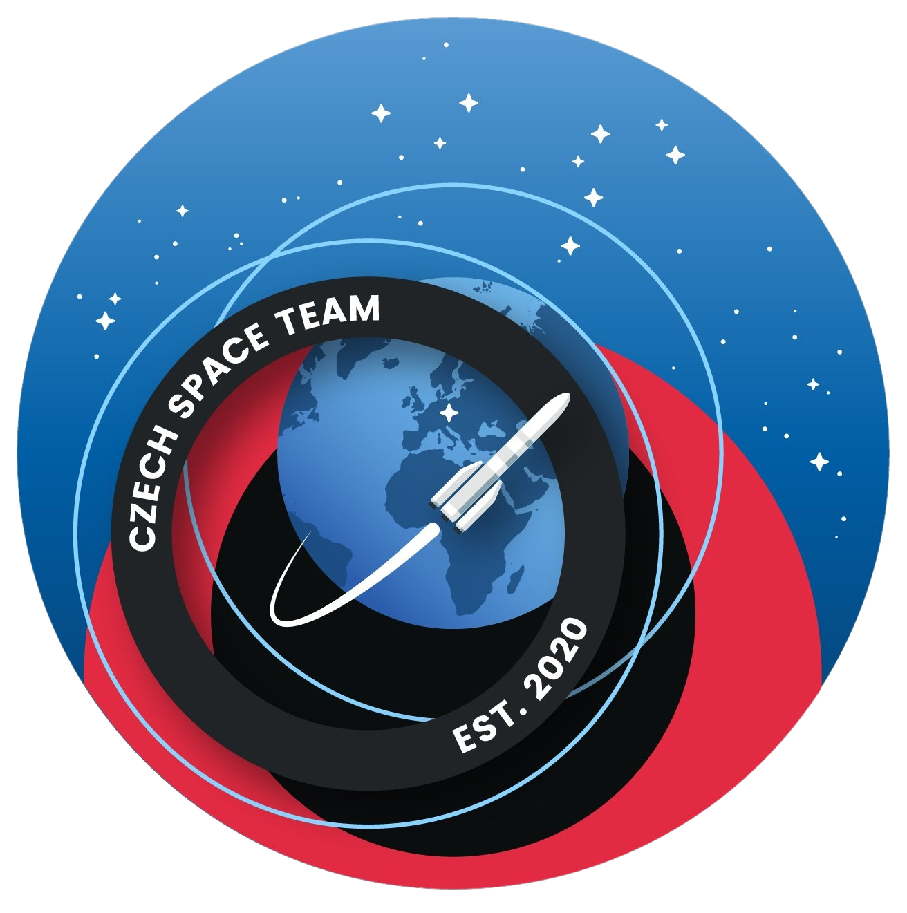 Czech space logo